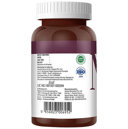 Abbie's Nutrition Plus Health Supplements Multivitamins Tablet