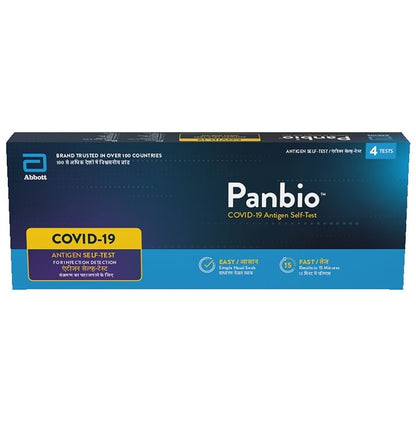 Abbott Panbio Covid 19 Antigen Self Test Kit - Classic Derma