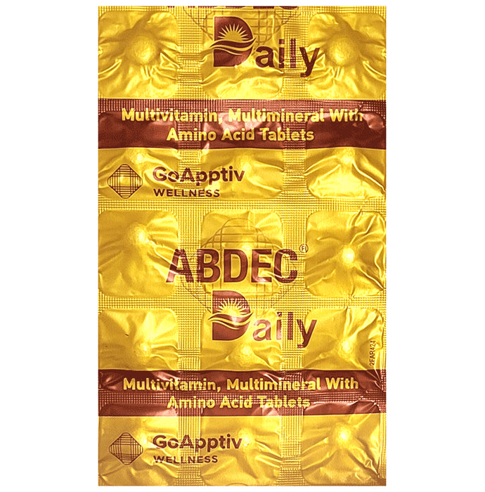 ABDEC Daily Tablet