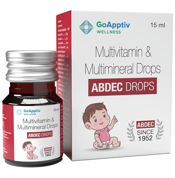 ABDEC Drops (15ml Each) - Classic Derma