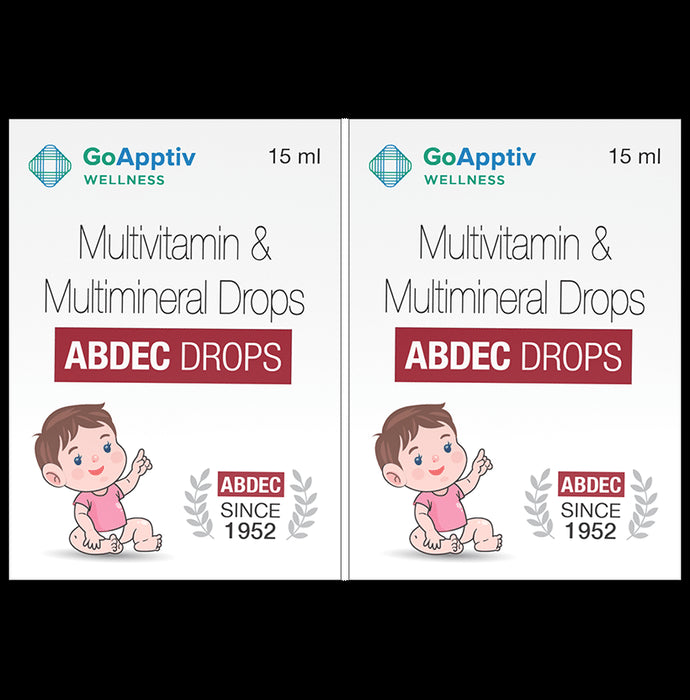 ABDEC Drops (15ml Each) - Classic Derma