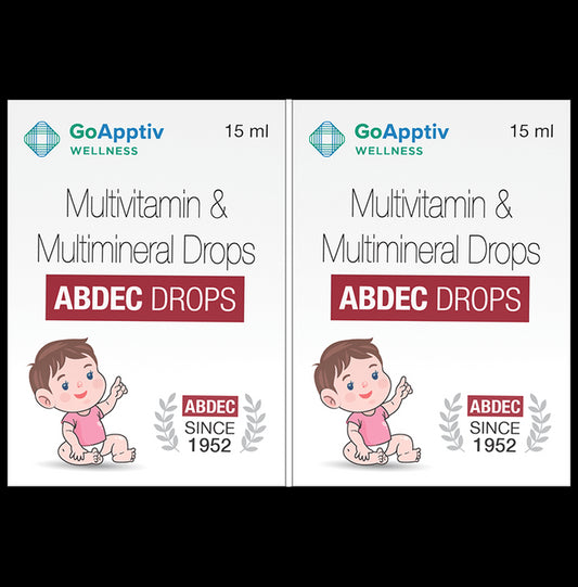 ABDEC Drops (15ml Each) - Classic Derma