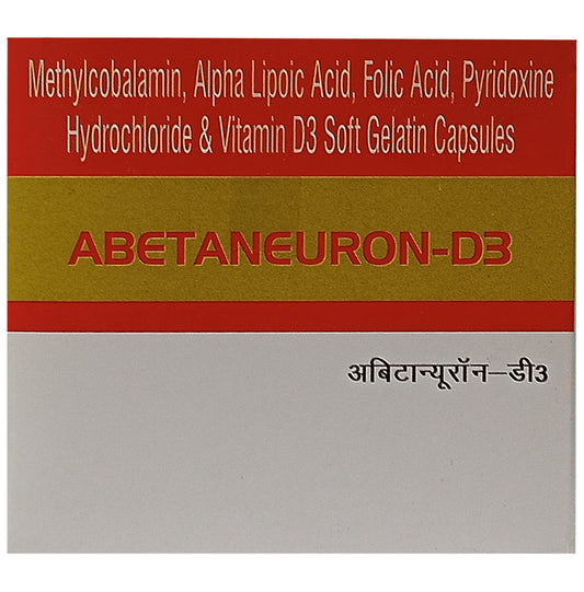 Abetaneuron-D3 Soft Gelatin Capsule - Classic Derma