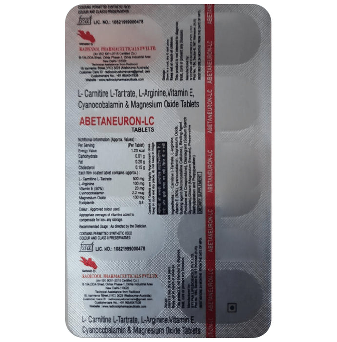 Abetaneuron-LC Tablet