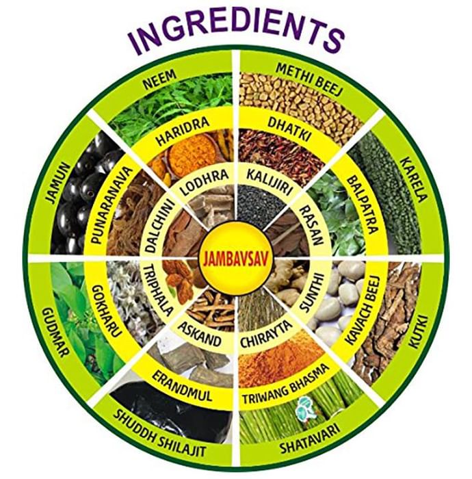 Abhay Jambavasava Syrup for Diabetics | Manages Blood Sugar Levels