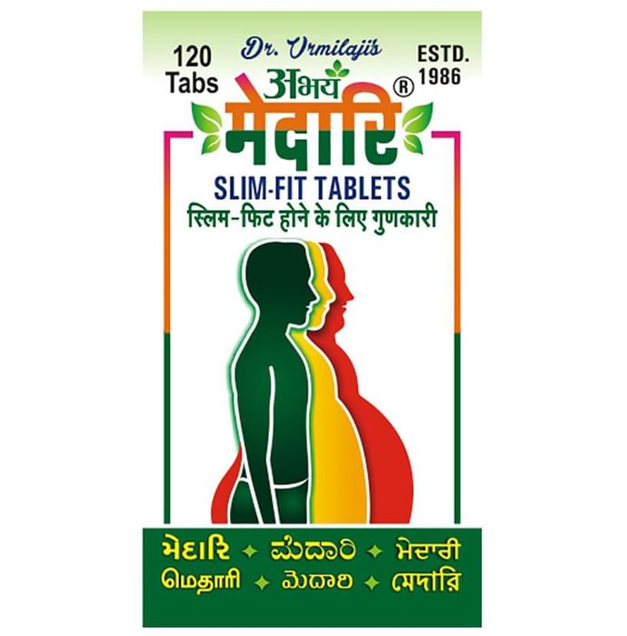 Abhay Medari Slim-Fit Tablet | For Weight Management - Classic Derma
