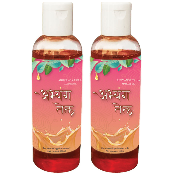 Abhyanga Massage Oil (50ml Each) - Classic Derma