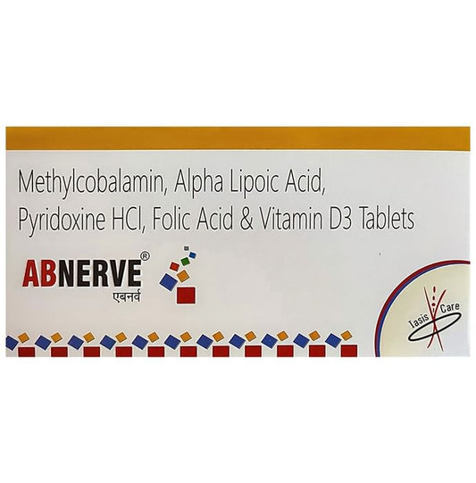 Abnerve Tablet - Classic Derma