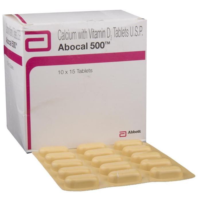 Abocal 500 Tablet - Classic Derma