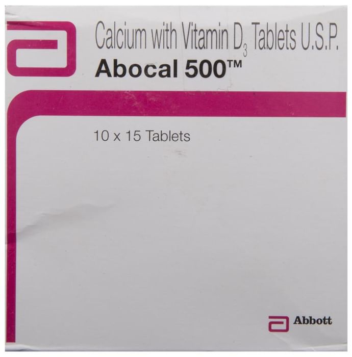 Abocal 500 Tablet