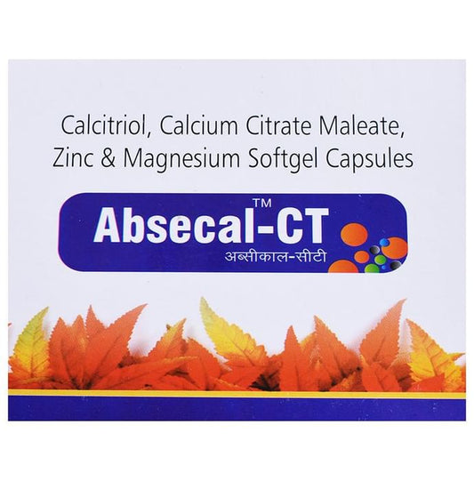 Absecal-CT Softgel Capsule - Classic Derma