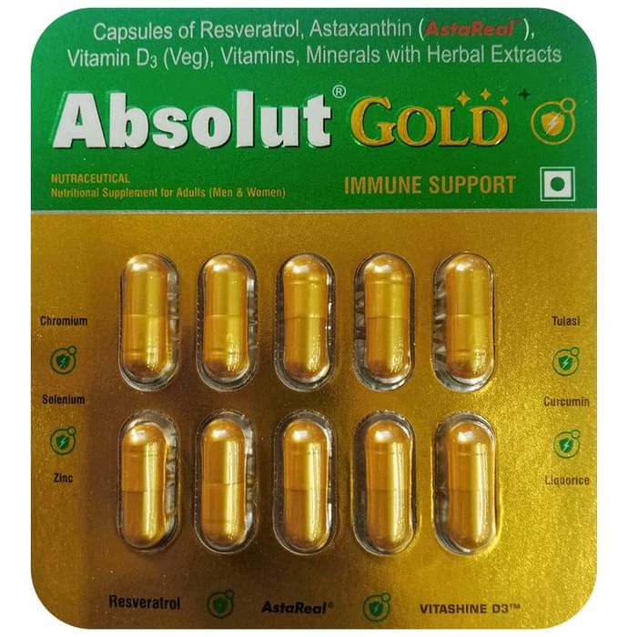 Absolut Gold Capsule - Classic Derma