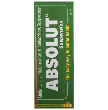 Absolut Suspension Pineapple