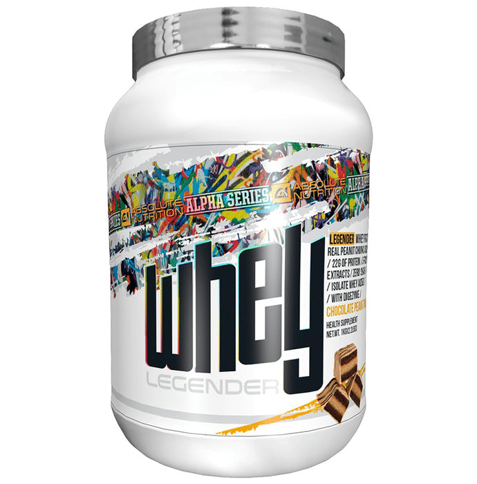 Absolute Nutrition Legender Whey Protein Powder Chocolate Peanut Butter - Classic Derma