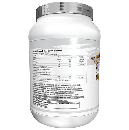 Absolute Nutrition Legender Whey Protein Powder Chocolate Peanut Butter