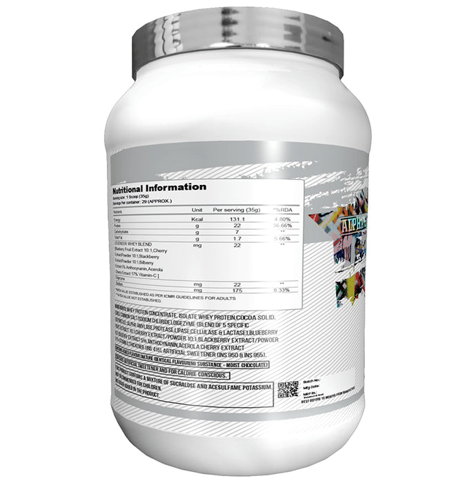 Absolute Nutrition Legender Whey Protein Powder Moist Chocolate