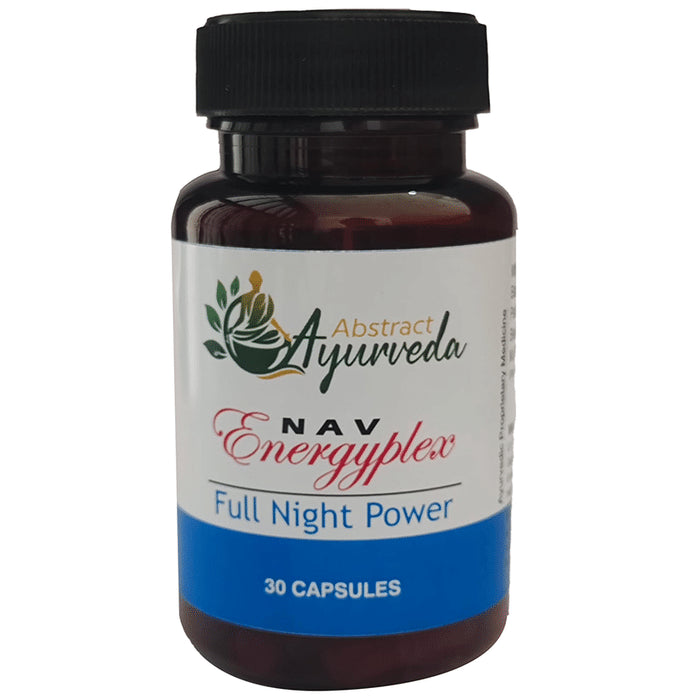 Abstract Ayurveda Nav Energyplex Full Night Power Capsule - Classic Derma