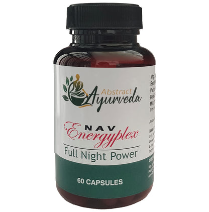 Abstract Ayurveda Nav Energyplex Full Night Power Capsule - Classic Derma