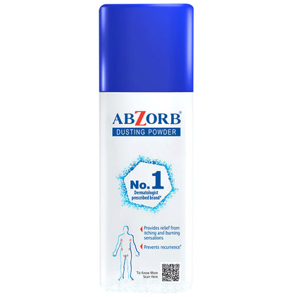 Abzorb Anti Fungal Dusting Powder | Absorbs Excess Sweat | Controls Itching | Derma Care | Manages Fungal Infections