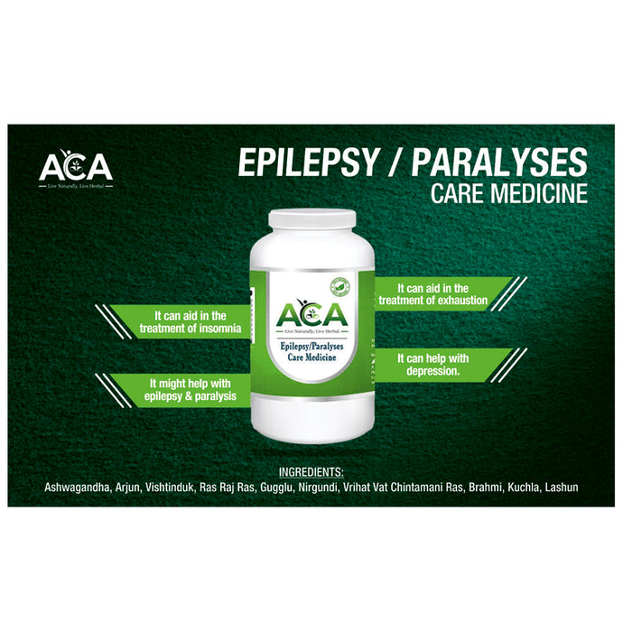 ACA Epilepsy/Paralysis Care Medicine