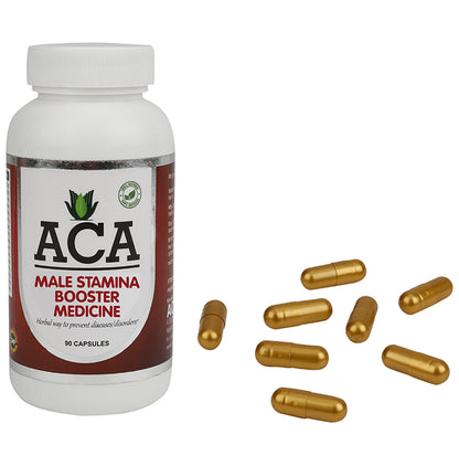 ACA Male Stamina Booster Capsule