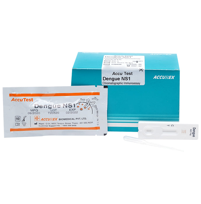 Accu Test Dengue NS1 Test Kit - Classic Derma