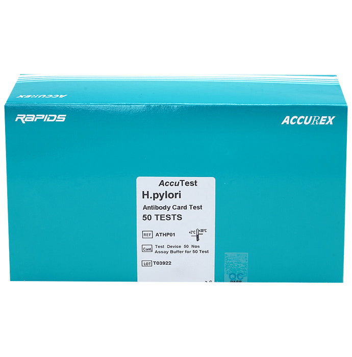 Accu Test H.Pylori Antibody Card Test