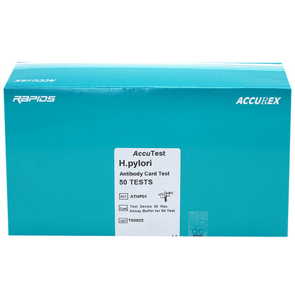 Accu Test H.Pylori Antibody Card Test