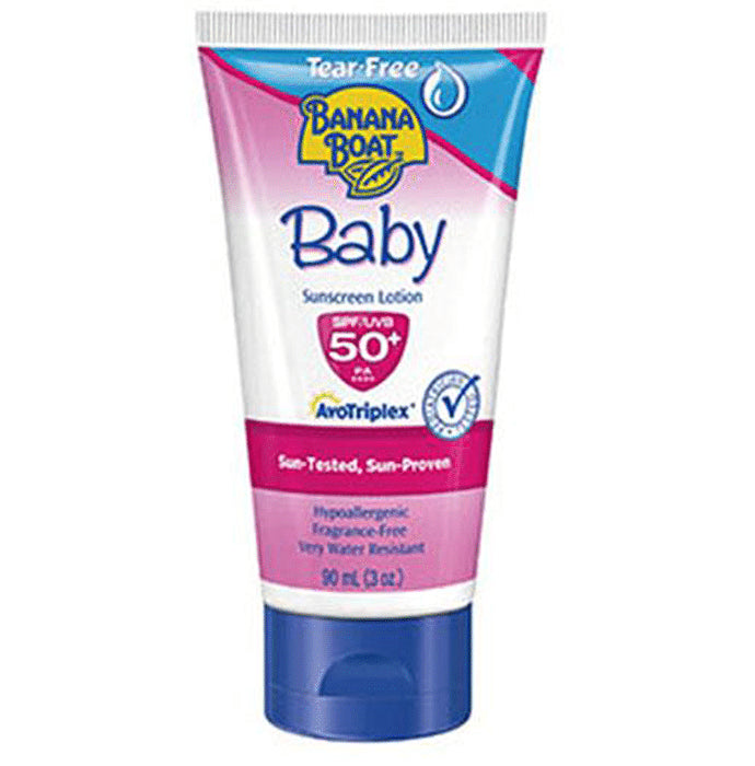 Banana Boat Baby Sunscreen Lotion SPF50 - Classic Derma