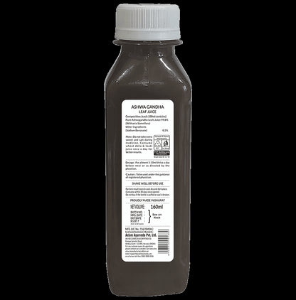 Axiom Jeevan Ras Ashwagandha Leaf Juice No Added Sugar
