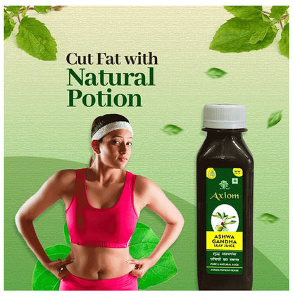 Axiom Jeevan Ras Ashwagandha Leaf Juice No Added Sugar