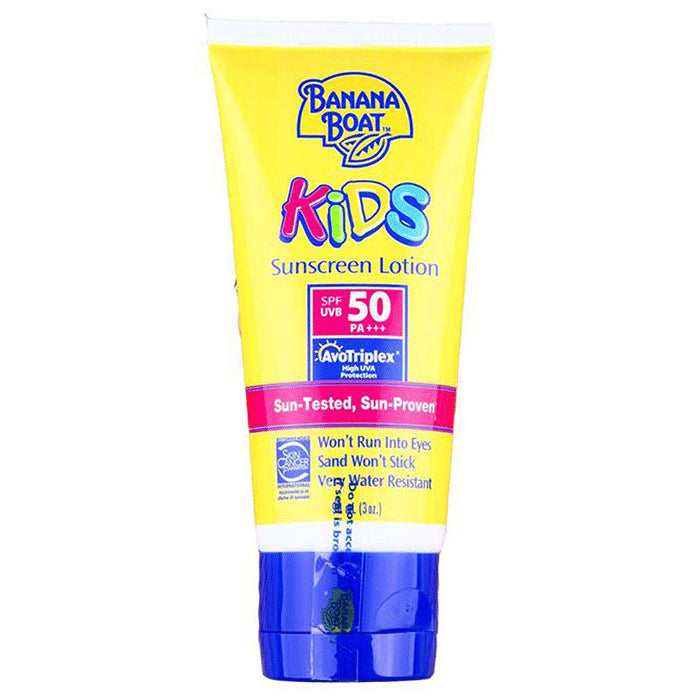 Banana Boat Kids Sunscreen Lotion SPF 50 - Classic Derma