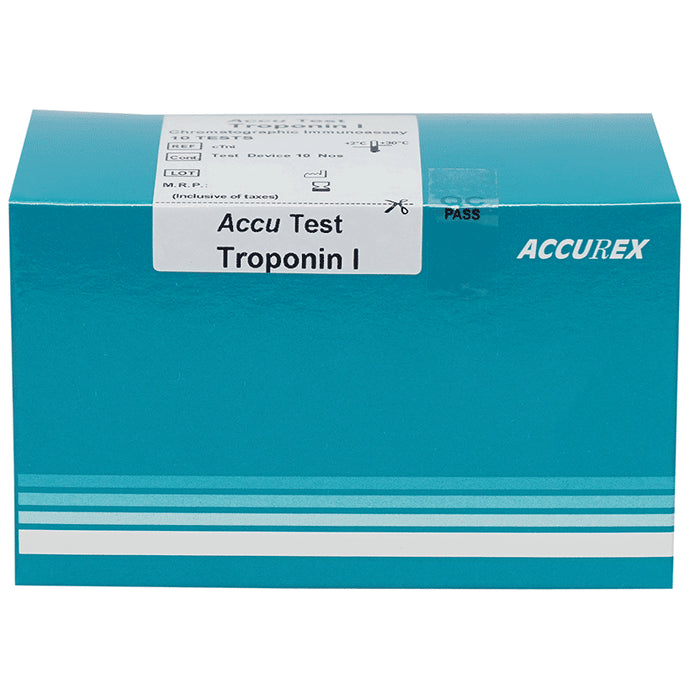 Accurex Accu Test Troponin I Test Kit