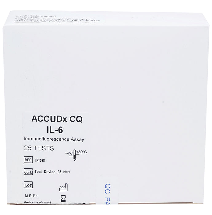 Accurex Accudx CQ IL-6 Fast Test Kit