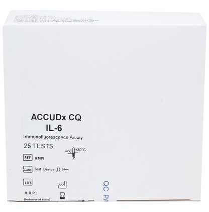 Accurex Accudx CQ IL-6 Fast Test Kit