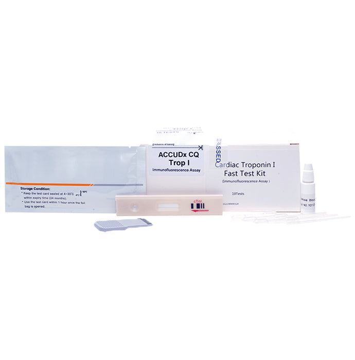 Accurex Cardiac Troponin 1 Fast - Classic Derma