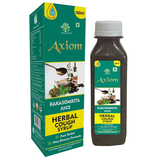 Axiom Jeevan Ras Kakasomrita Juice Herbal Cough Syrup - Classic Derma