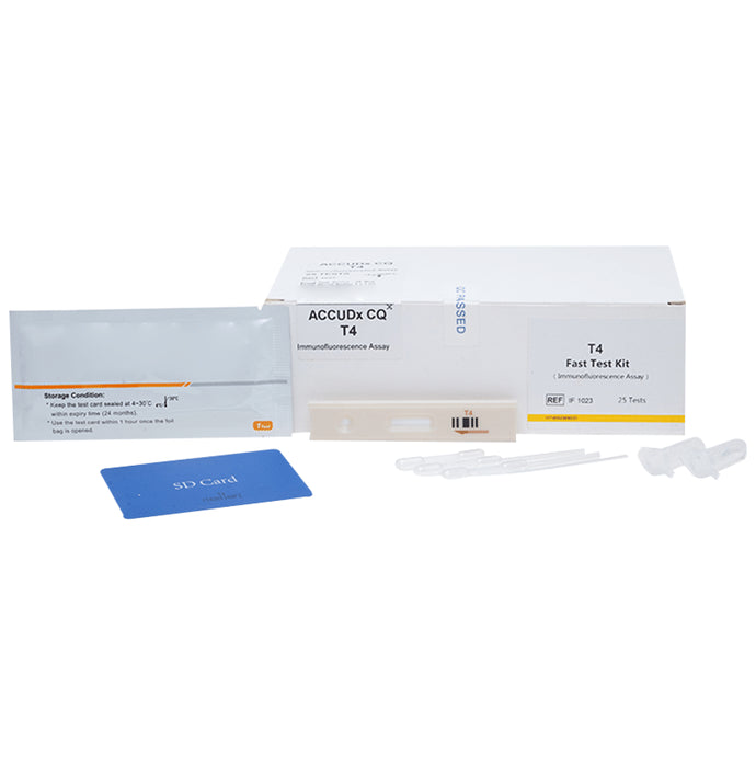 Accurex T4 Fast Test Kit - Classic Derma