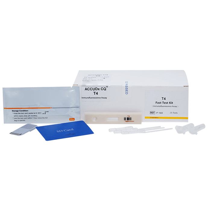 Accurex T4 Fast Test Kit