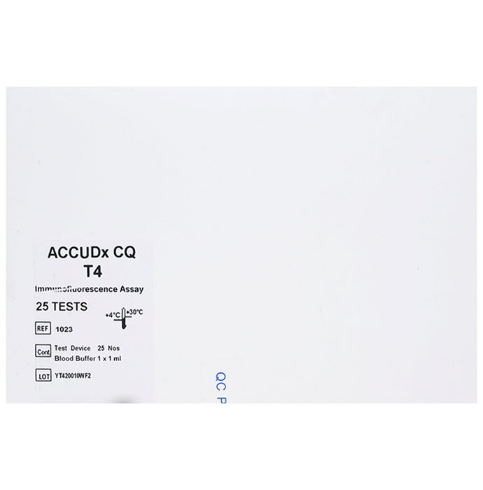 Accurex T4 Fast Test Kit
