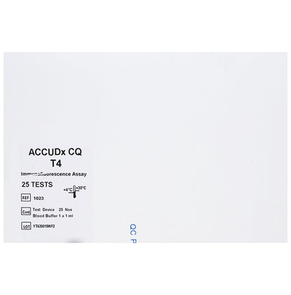 Accurex T4 Fast Test Kit