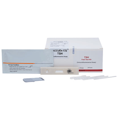 Accurex TSH Fast Test Kit - Classic Derma