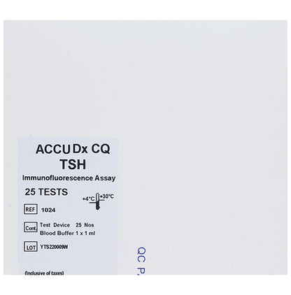 Accurex TSH Fast Test Kit