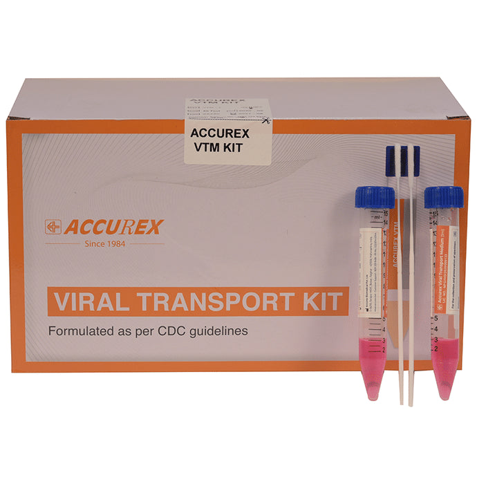 Accurex Viral Transport Kit - Classic Derma