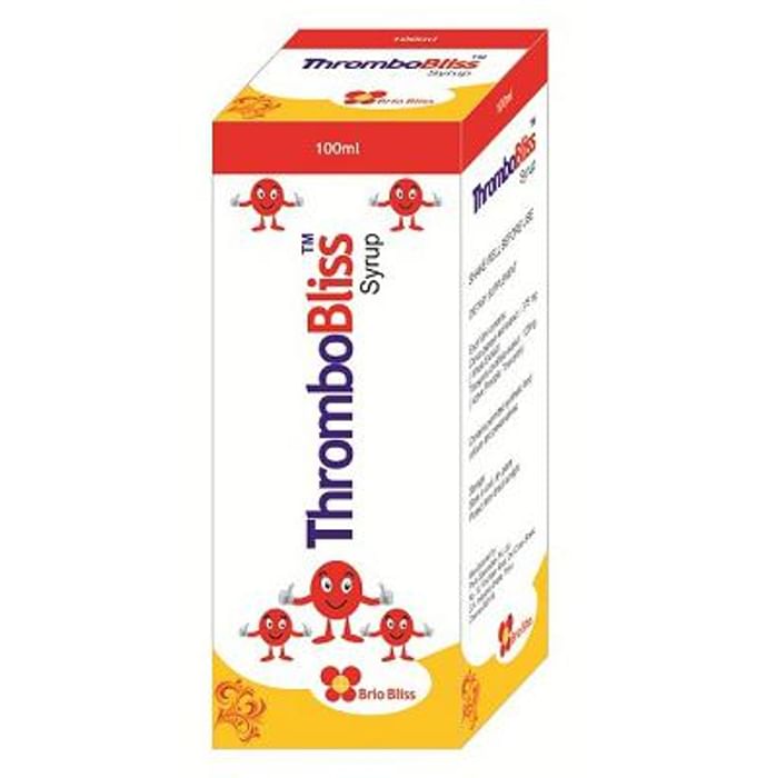 Thrombobliss Syrup - Classic Derma