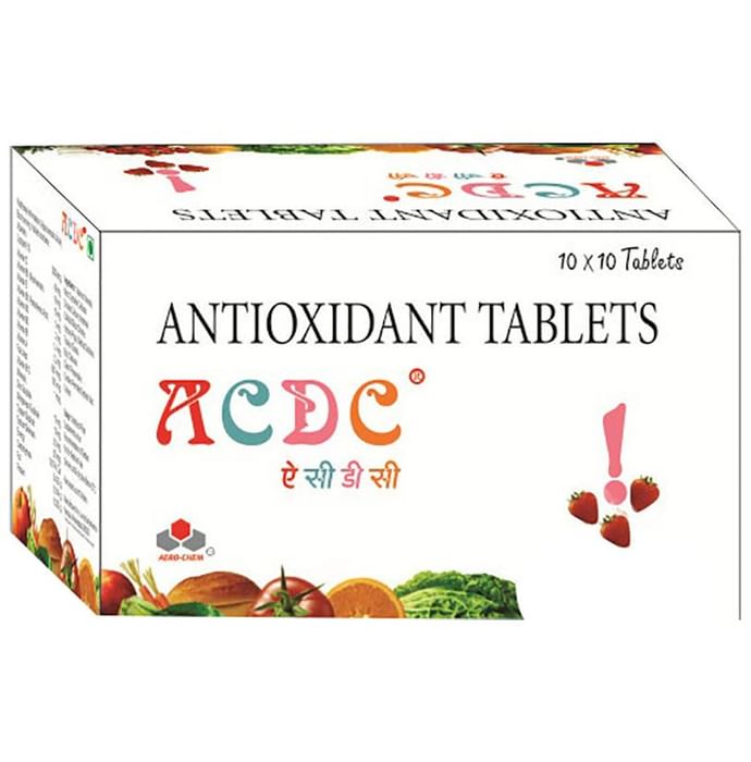 Acdc Tablet - Classic Derma