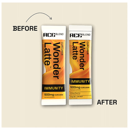 Ace Blend Curcumin Wonder Latte Sachet