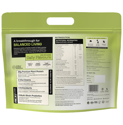 Ace Blend Plant Based Daily Protein Green Lemonade