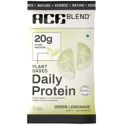 Ace Blend Plant Based Daily Protein Green Lemonade