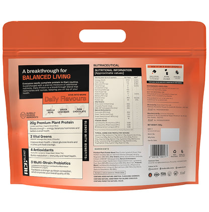 Ace Blend Plant Based Daily Protein Orange
